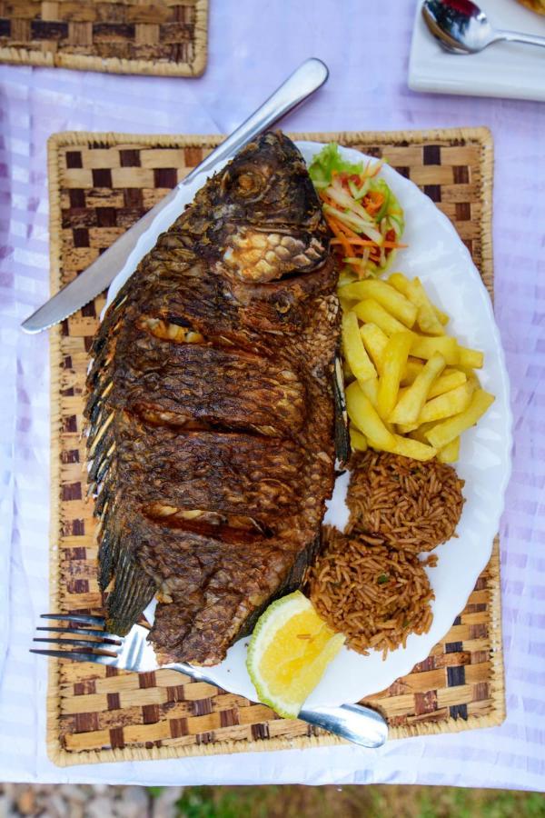Cycad Entebbe Guest House Zewnętrze zdjęcie