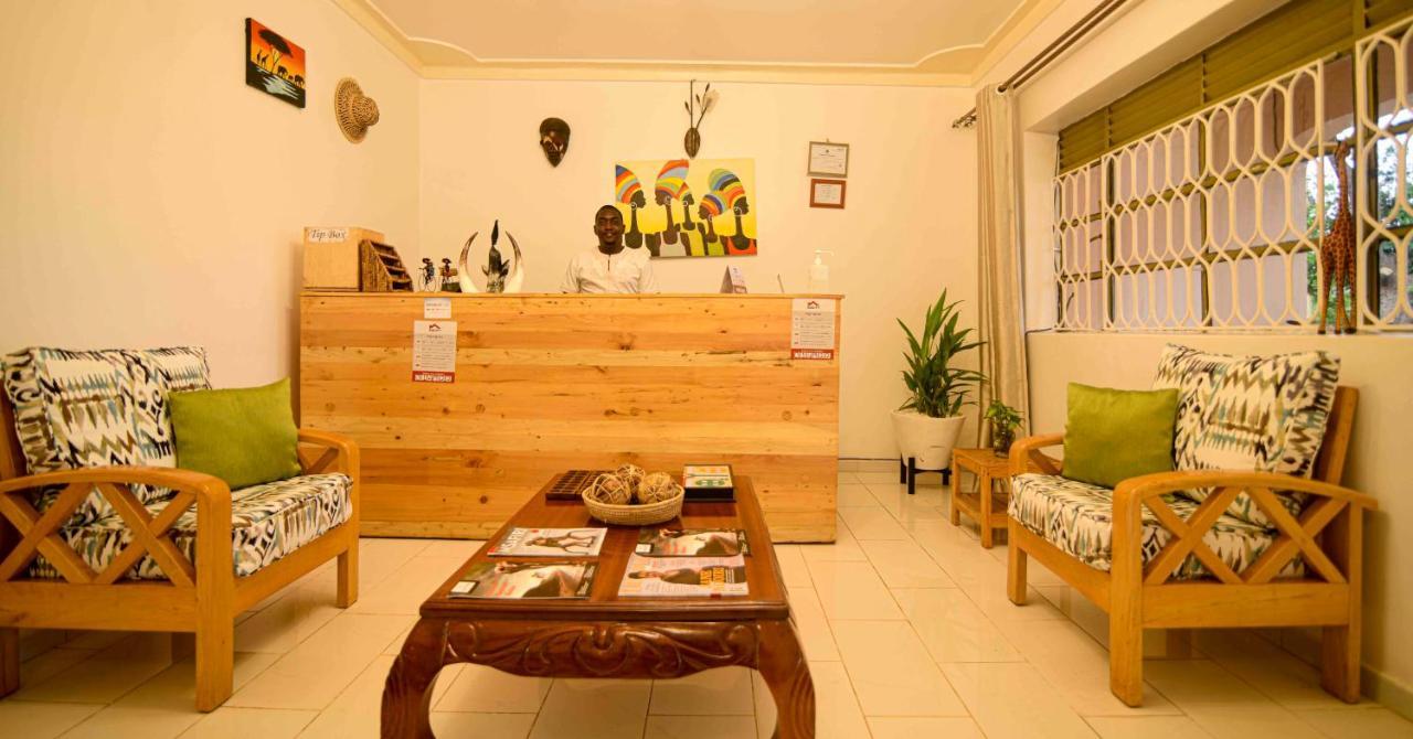 Cycad Entebbe Guest House Zewnętrze zdjęcie