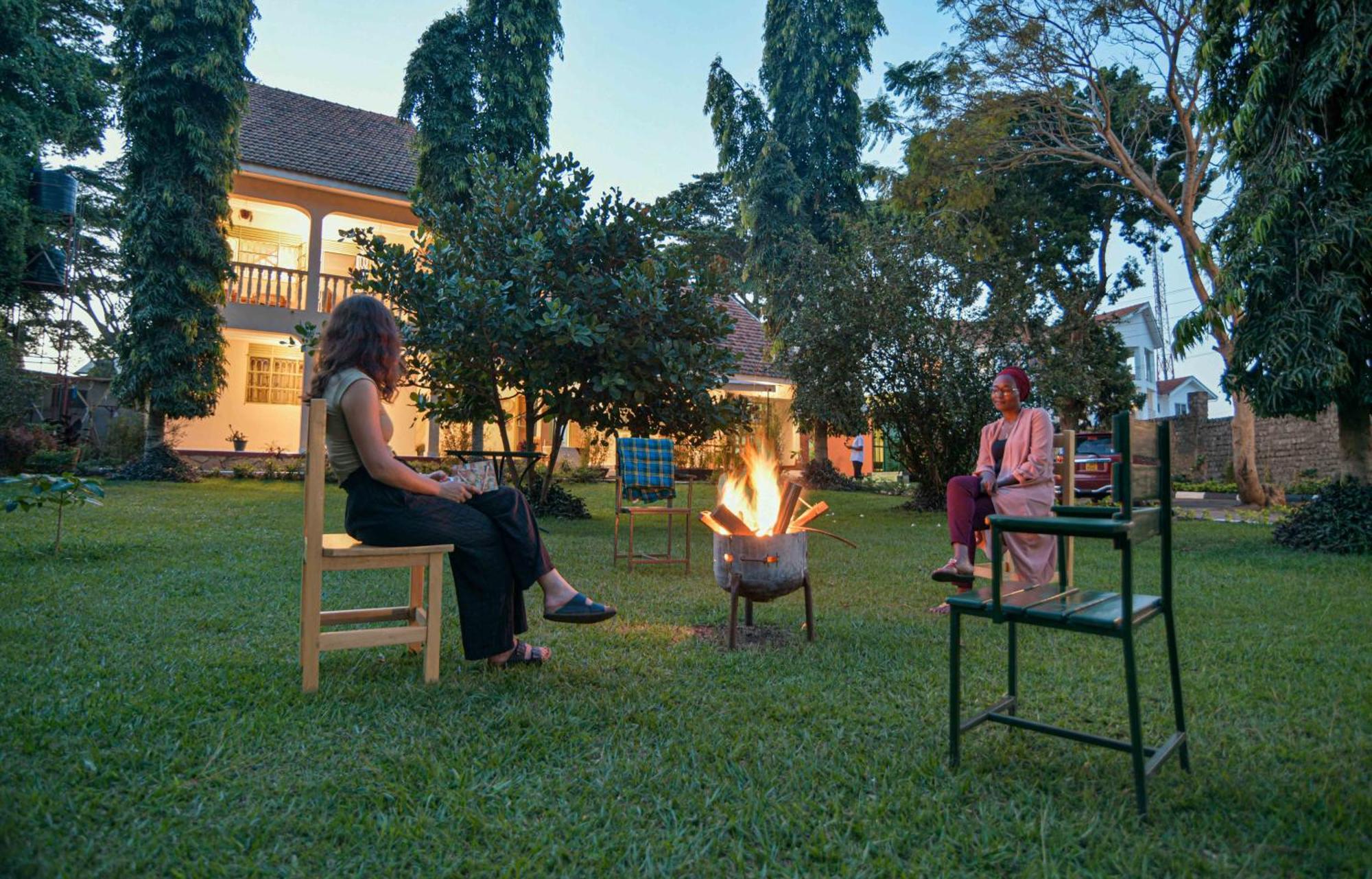Cycad Entebbe Guest House Zewnętrze zdjęcie
